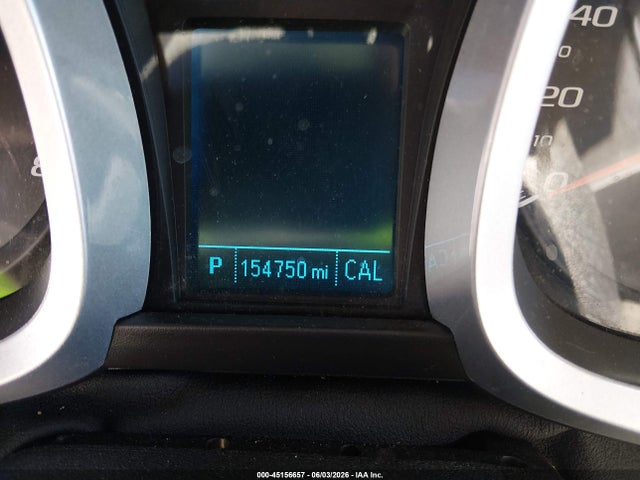 Продаж на аукціоні авто 2012 Chevrolet Equinox 2lt, vin: 2GNALPEK8C6162007, номер лоту: 45156657