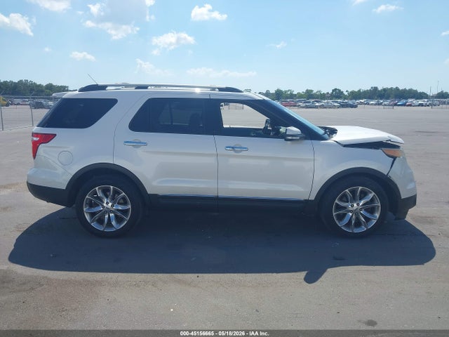2015 Ford Explorer Limited მანქანა იყიდება აუქციონზე, vin: 1FM5K7F89FGB71542, აუქციონის ნომერი: 45156665