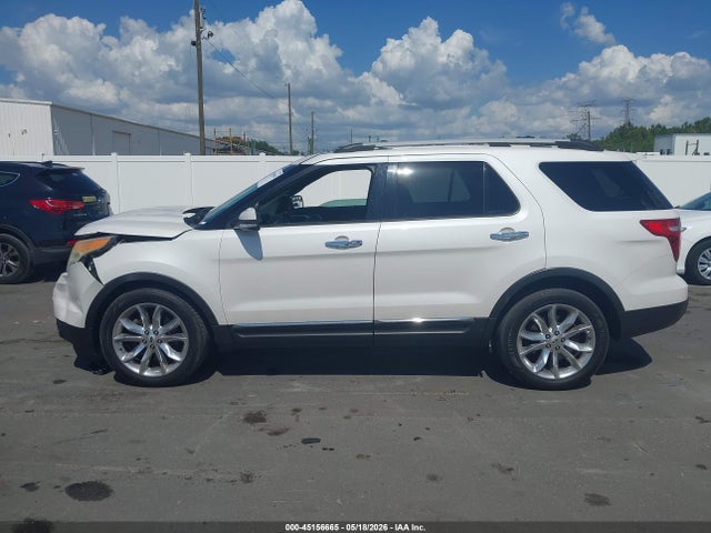 2015 Ford Explorer Limited მანქანა იყიდება აუქციონზე, vin: 1FM5K7F89FGB71542, აუქციონის ნომერი: 45156665