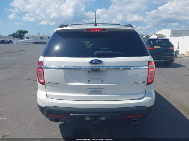 2015 Ford Explorer Limited მანქანა იყიდება აუქციონზე, vin: 1FM5K7F89FGB71542, აუქციონის ნომერი: 45156665