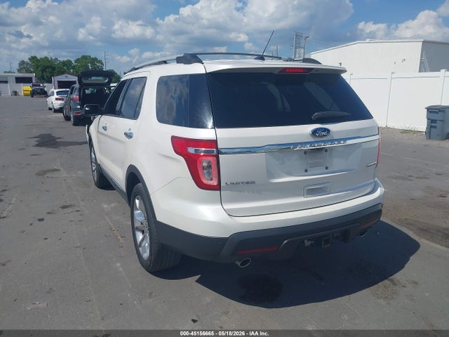 2015 Ford Explorer Limited მანქანა იყიდება აუქციონზე, vin: 1FM5K7F89FGB71542, აუქციონის ნომერი: 45156665