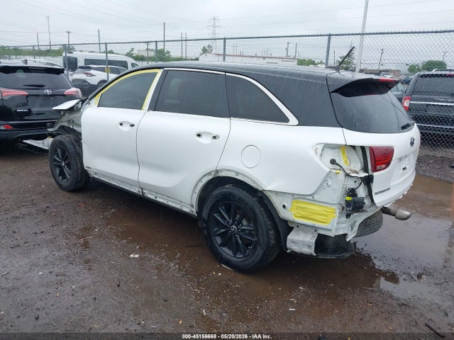 45156668 :رقم المزاد ، 5XYPGDA38KG461230 vin ، 2019 Kia Sorento 2.4l Lx مزاد بيع