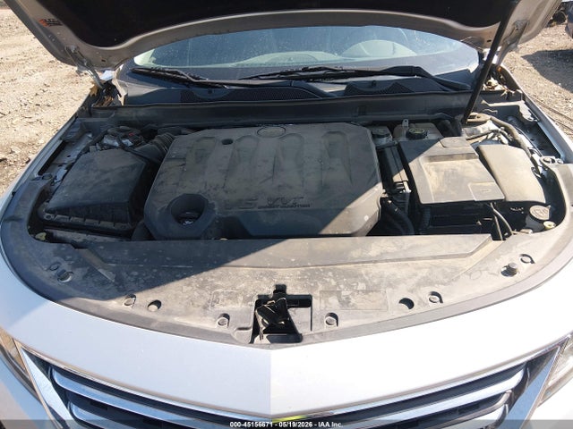 45156671 :رقم المزاد ، 2G1125S34J9166461 vin ، 2018 Chevrolet Impala 2lz مزاد بيع