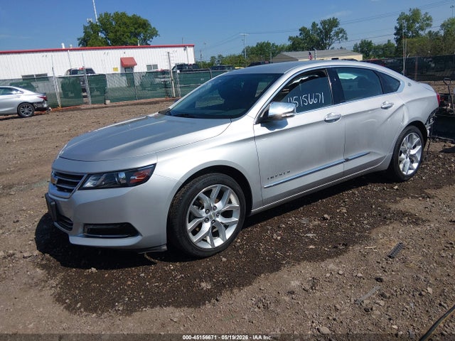 45156671 :رقم المزاد ، 2G1125S34J9166461 vin ، 2018 Chevrolet Impala 2lz مزاد بيع