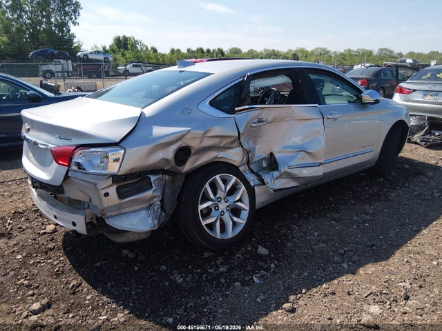 45156671 :رقم المزاد ، 2G1125S34J9166461 vin ، 2018 Chevrolet Impala 2lz مزاد بيع