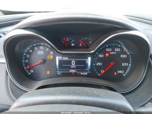 45156671 :رقم المزاد ، 2G1125S34J9166461 vin ، 2018 Chevrolet Impala 2lz مزاد بيع