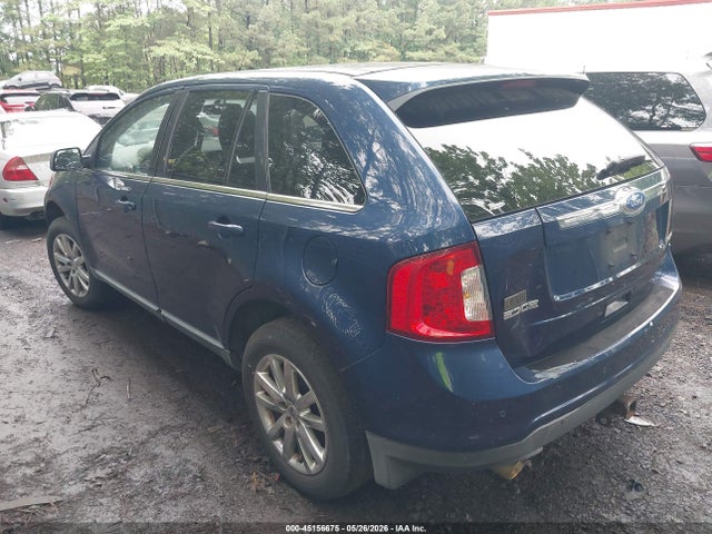 Продаж на аукціоні авто 2012 Ford Edge Limited, vin: 2FMDK3KC6CBA67575, номер лоту: 45156675