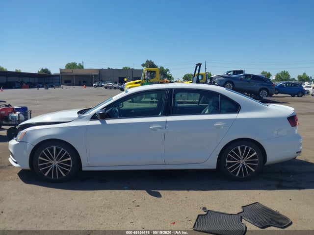 Aukcja sprzedaży 2016 Volkswagen Jetta 1.8t Sport, vin: 3VWD17AJ7GM245753, numer aukcji: 45156678