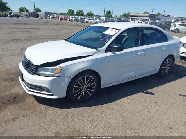 Aukcja sprzedaży 2016 Volkswagen Jetta 1.8t Sport, vin: 3VWD17AJ7GM245753, numer aukcji: 45156678