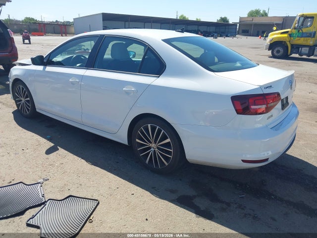 Aukcja sprzedaży 2016 Volkswagen Jetta 1.8t Sport, vin: 3VWD17AJ7GM245753, numer aukcji: 45156678