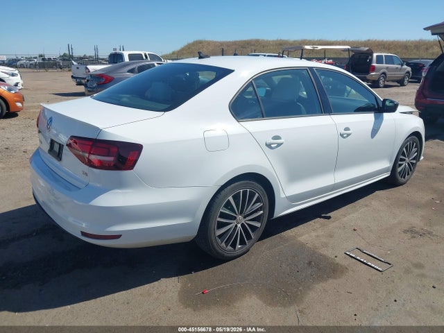 Aukcja sprzedaży 2016 Volkswagen Jetta 1.8t Sport, vin: 3VWD17AJ7GM245753, numer aukcji: 45156678