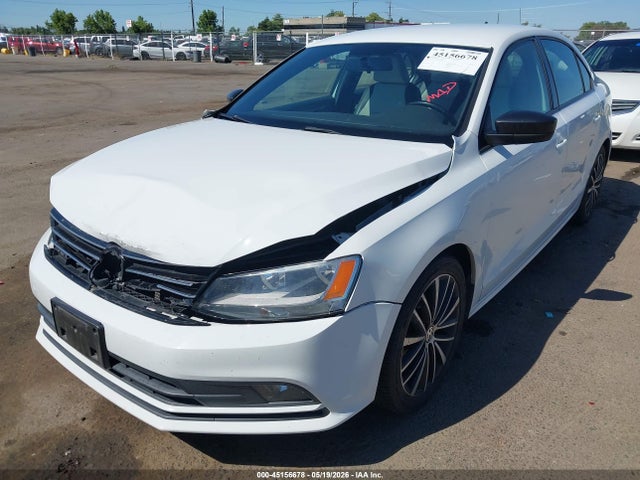 Aukcja sprzedaży 2016 Volkswagen Jetta 1.8t Sport, vin: 3VWD17AJ7GM245753, numer aukcji: 45156678