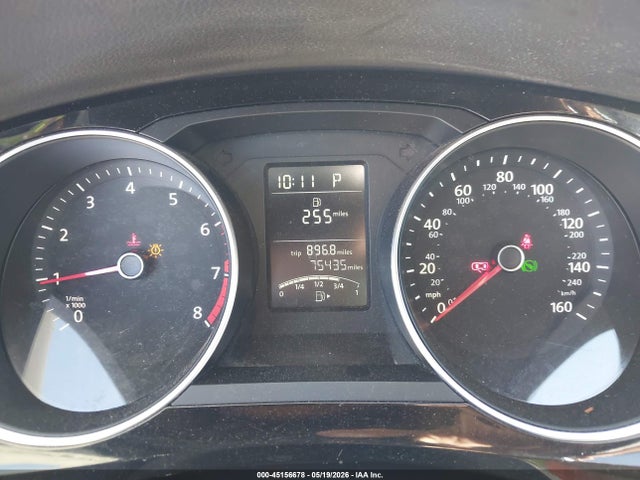 Aukcja sprzedaży 2016 Volkswagen Jetta 1.8t Sport, vin: 3VWD17AJ7GM245753, numer aukcji: 45156678