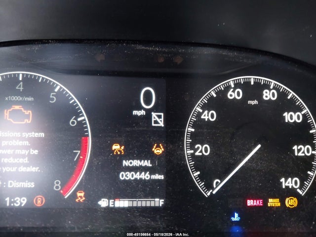 Honda Cr-v Lx 2wd 2023 2HKRS3H27PH304822 Image 7