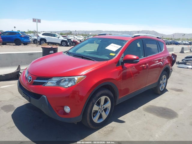 Продаж на аукціоні авто 2015 Toyota Rav4 Xle, vin: JTMRFREV6FD119784, номер лоту: 45156688