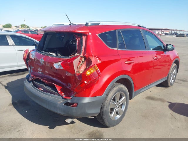 Продаж на аукціоні авто 2015 Toyota Rav4 Xle, vin: JTMRFREV6FD119784, номер лоту: 45156688