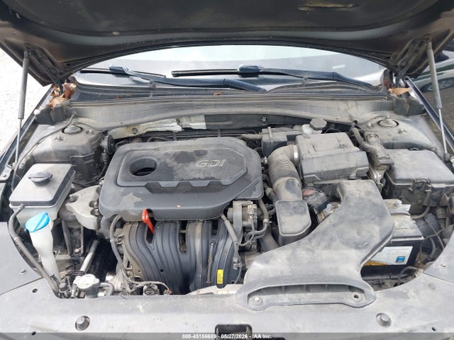 45156689 :رقم المزاد ، 5XXGT4L3XHG130087 vin ، 2017 Kia Optima Lx مزاد بيع