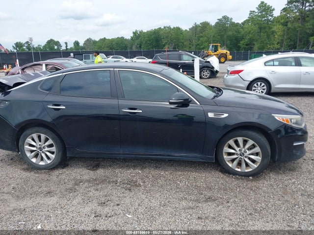 45156689 :رقم المزاد ، 5XXGT4L3XHG130087 vin ، 2017 Kia Optima Lx مزاد بيع