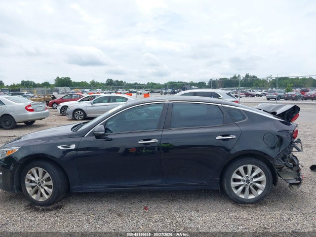 45156689 :رقم المزاد ، 5XXGT4L3XHG130087 vin ، 2017 Kia Optima Lx مزاد بيع