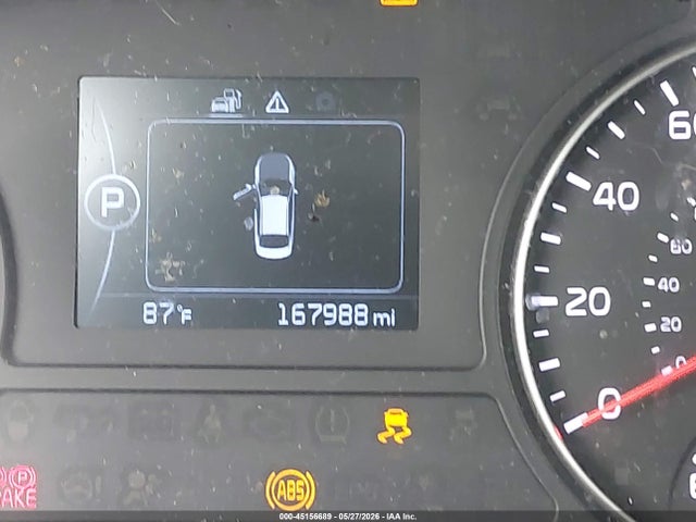 45156689 :رقم المزاد ، 5XXGT4L3XHG130087 vin ، 2017 Kia Optima Lx مزاد بيع