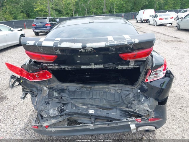 45156689 :رقم المزاد ، 5XXGT4L3XHG130087 vin ، 2017 Kia Optima Lx مزاد بيع