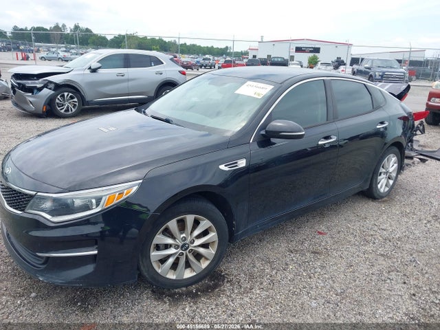 45156689 :رقم المزاد ، 5XXGT4L3XHG130087 vin ، 2017 Kia Optima Lx مزاد بيع