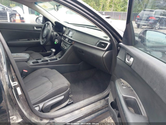 45156689 :رقم المزاد ، 5XXGT4L3XHG130087 vin ، 2017 Kia Optima Lx مزاد بيع