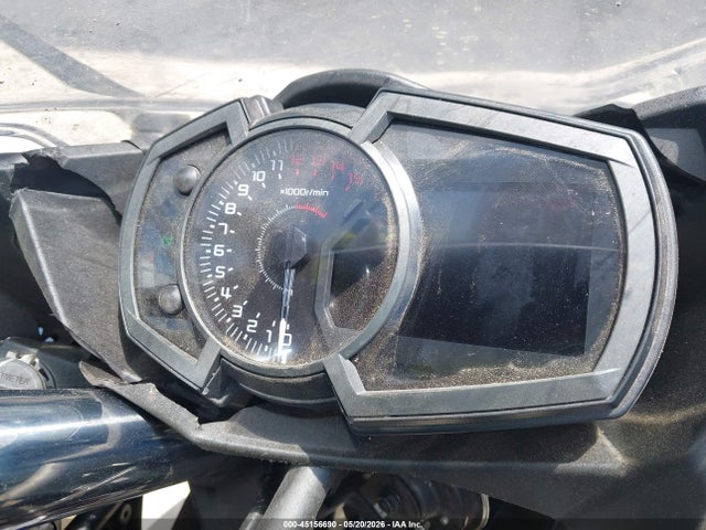 45156690 :رقم المزاد ، JKAEXKG14PDAK9125 vin ، 2023 Kawasaki Ex400 مزاد بيع