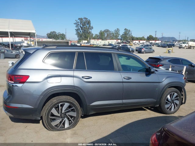 2025 Volkswagen Atlas 2.0t Se W/technology მანქანა იყიდება აუქციონზე, vin: 1V2WR2CA6SC534054, აუქციონის ნომერი: 45156693