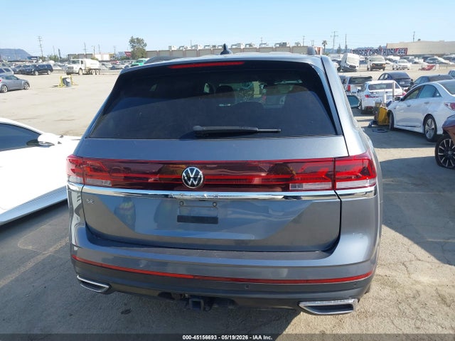 2025 Volkswagen Atlas 2.0t Se W/technology მანქანა იყიდება აუქციონზე, vin: 1V2WR2CA6SC534054, აუქციონის ნომერი: 45156693
