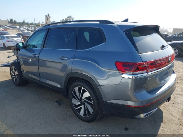 2025 Volkswagen Atlas 2.0t Se W/technology მანქანა იყიდება აუქციონზე, vin: 1V2WR2CA6SC534054, აუქციონის ნომერი: 45156693