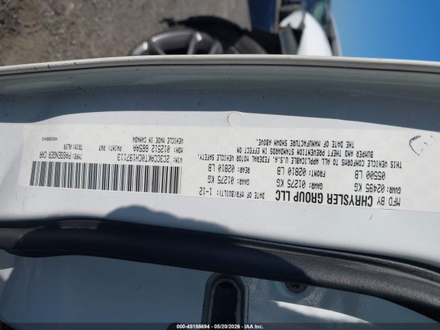 Aukcja sprzedaży 2012 Chrysler 300c Awd, vin: 2C3CCAKT0CH197113, numer aukcji: 45156694
