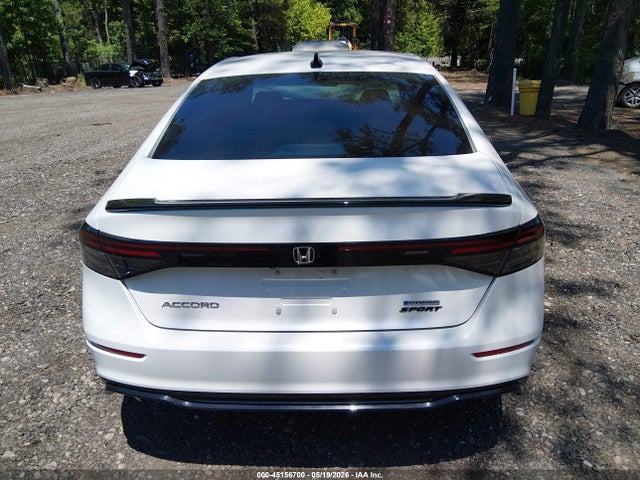 Auction sale of the 2025 Honda Accord Hybrid Sport-l, vin: 1HGCY2F72SA053044, lot number: 45156700