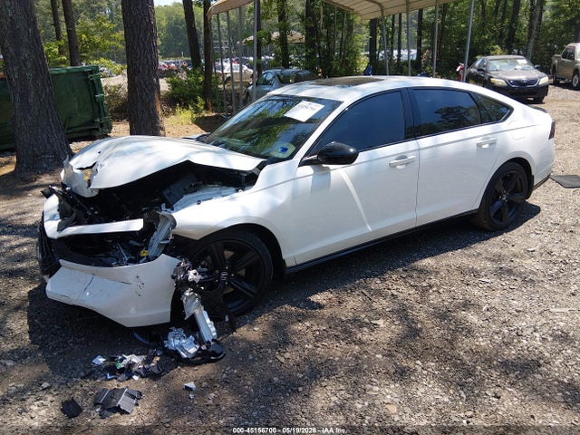 Auction sale of the 2025 Honda Accord Hybrid Sport-l, vin: 1HGCY2F72SA053044, lot number: 45156700