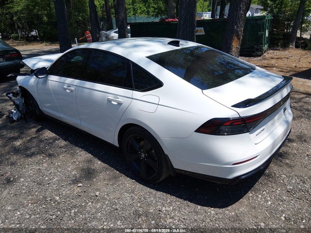 Auction sale of the 2025 Honda Accord Hybrid Sport-l, vin: 1HGCY2F72SA053044, lot number: 45156700
