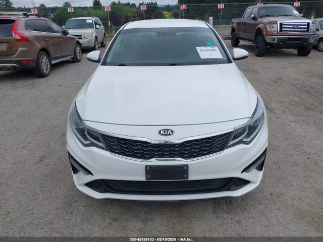 2020 Kia Optima Lx მანქანა იყიდება აუქციონზე, vin: 5XXGT4L38LG386673, აუქციონის ნომერი: 45156703