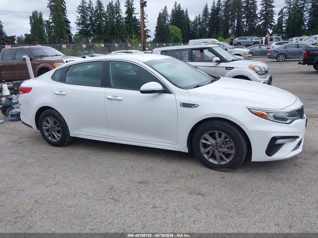 2020 Kia Optima Lx მანქანა იყიდება აუქციონზე, vin: 5XXGT4L38LG386673, აუქციონის ნომერი: 45156703