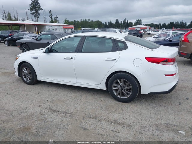 2020 Kia Optima Lx მანქანა იყიდება აუქციონზე, vin: 5XXGT4L38LG386673, აუქციონის ნომერი: 45156703