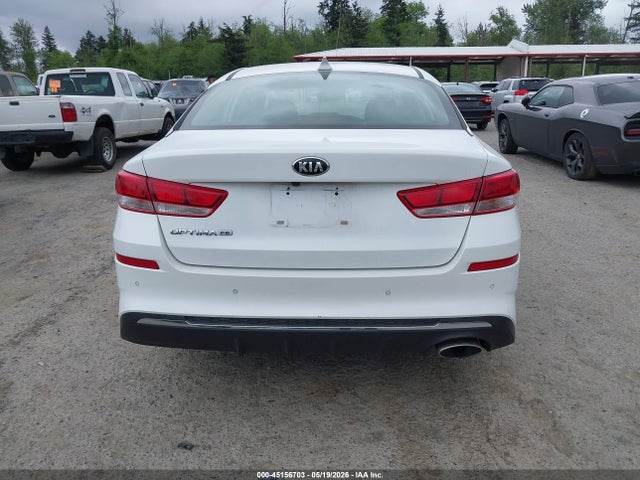 2020 Kia Optima Lx მანქანა იყიდება აუქციონზე, vin: 5XXGT4L38LG386673, აუქციონის ნომერი: 45156703