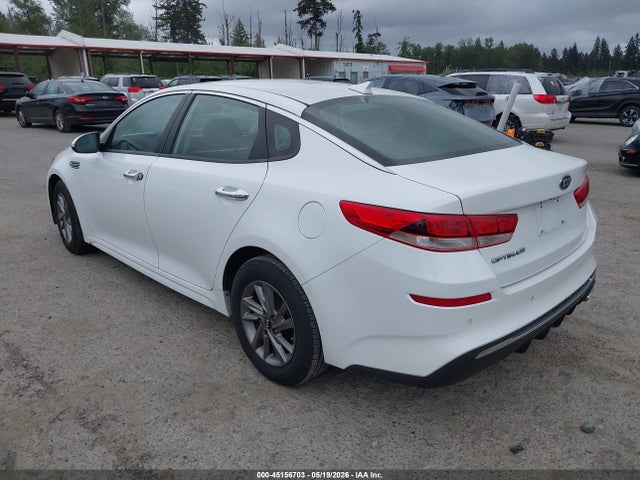 2020 Kia Optima Lx მანქანა იყიდება აუქციონზე, vin: 5XXGT4L38LG386673, აუქციონის ნომერი: 45156703
