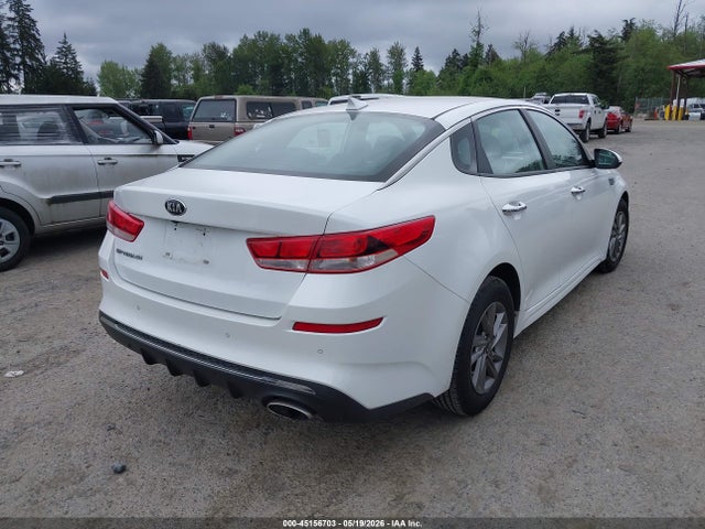 2020 Kia Optima Lx მანქანა იყიდება აუქციონზე, vin: 5XXGT4L38LG386673, აუქციონის ნომერი: 45156703