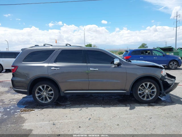 Dodge DURANGO LIMITED 2014 1C4RDJDG2EC306843 Image 13