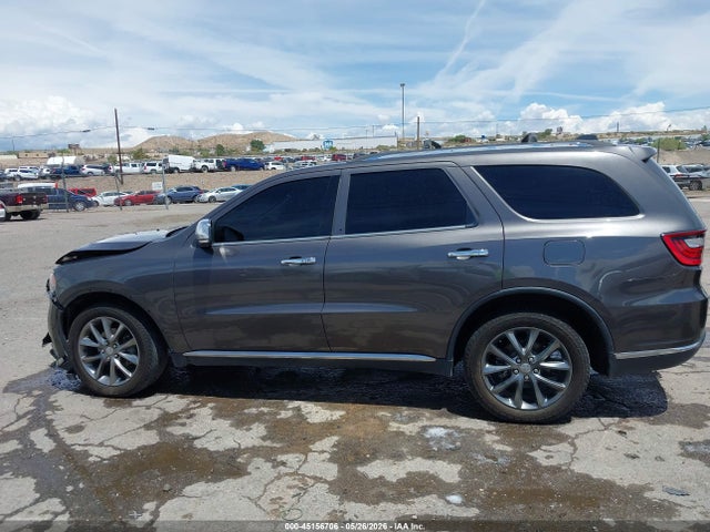 Dodge DURANGO LIMITED 2014 1C4RDJDG2EC306843 Image 14