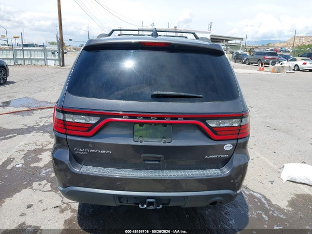Dodge DURANGO LIMITED 2014 1C4RDJDG2EC306843 Image 16