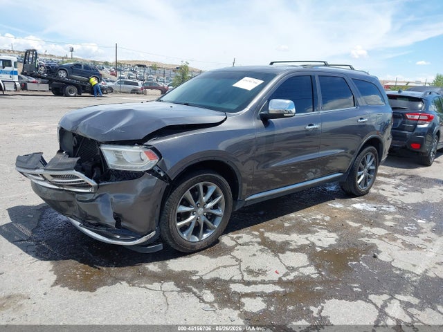 Dodge DURANGO LIMITED 2014 1C4RDJDG2EC306843 Image 2