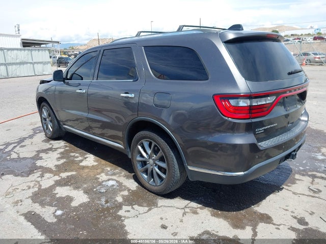 Dodge DURANGO LIMITED 2014 1C4RDJDG2EC306843 Image 3