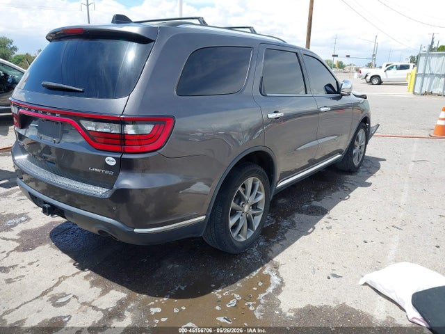 Dodge DURANGO LIMITED 2014 1C4RDJDG2EC306843 Image 4