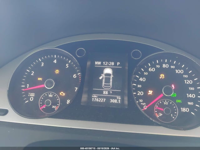 Aukcja sprzedaży 2010 Volkswagen Cc Sport, vin: WVWMN7AN2AE555400, numer aukcji: 45156715