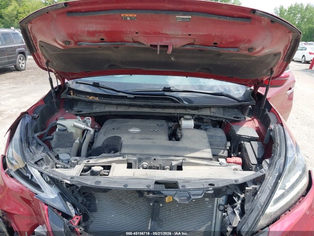 5N1AZ2BS7NC123686 Nissan Murano Sv Intelligent Awd