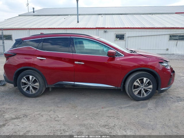 5N1AZ2BS7NC123686 Nissan Murano Sv Intelligent Awd
